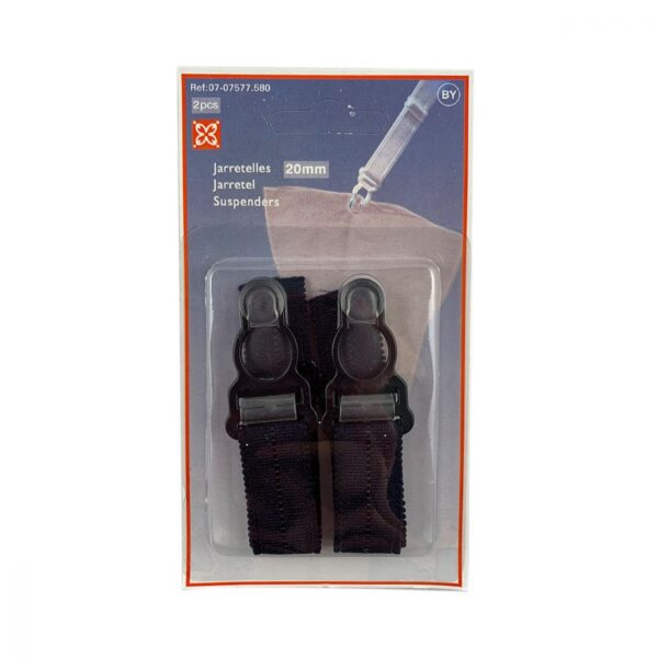 Jarretelles 20 mm