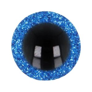 Œil de sécurité bicolore bleu