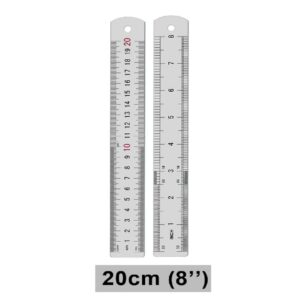Regle aluminium 20 cm