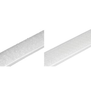 Auto-agrippant  adhesif 20mm blanc
