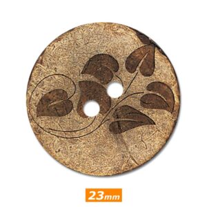 Boutons cocco lazer 23 mm