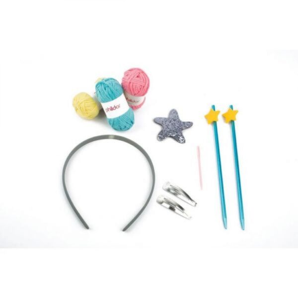 kit " je crée mes accessoires cheveux
