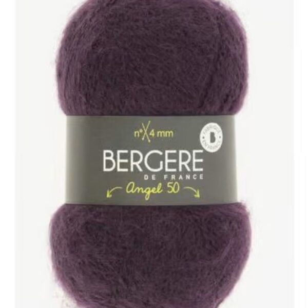 Angel 50 coloris myrtille lot de 4 pelotes