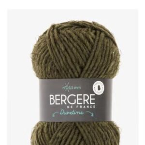 Duvetine coloris olive