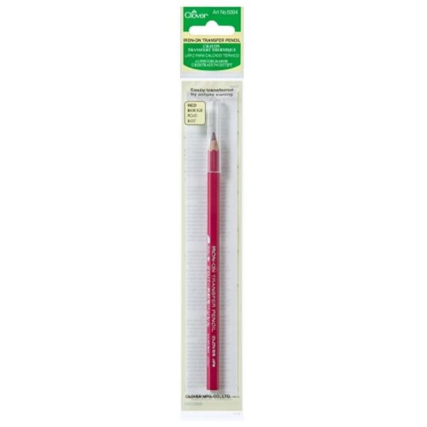 Crayon transfert thermique Clover rouge