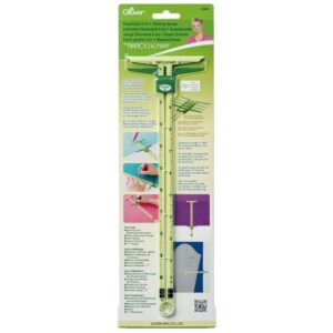 Jauge glissante 5 en 1 super grande