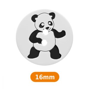 Bouton laser panda
