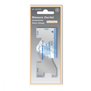 Réglette à ourlet aluminium