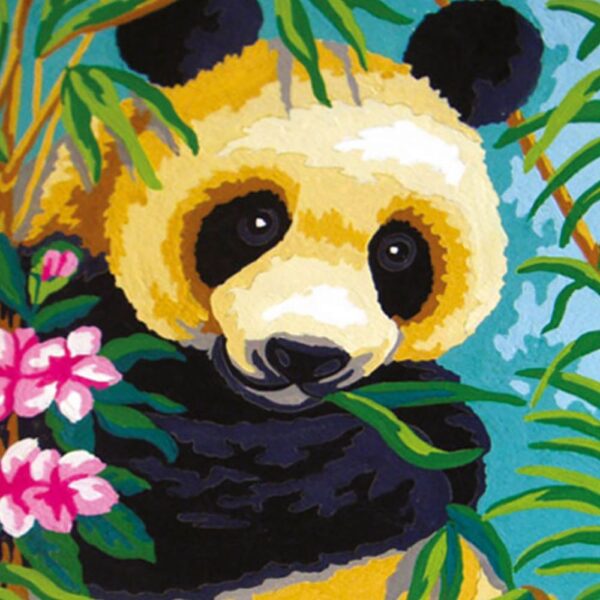 Kit canevas Panda