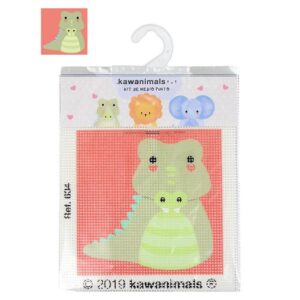Kit canevas Kawanimals crocodile