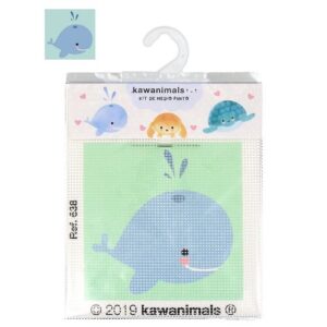 Kit canevas Kawanimals baleine