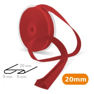 Biais Polycoton tous textiles 20 mm