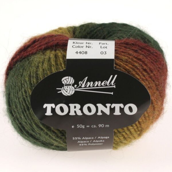 Toronto multi coloris : 4408