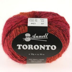 Toronto multi coloris : 4421