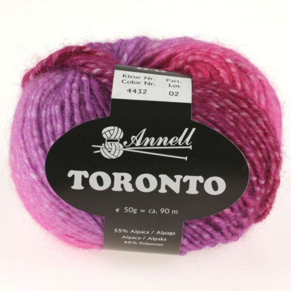 Toronto multi coloris : 4432