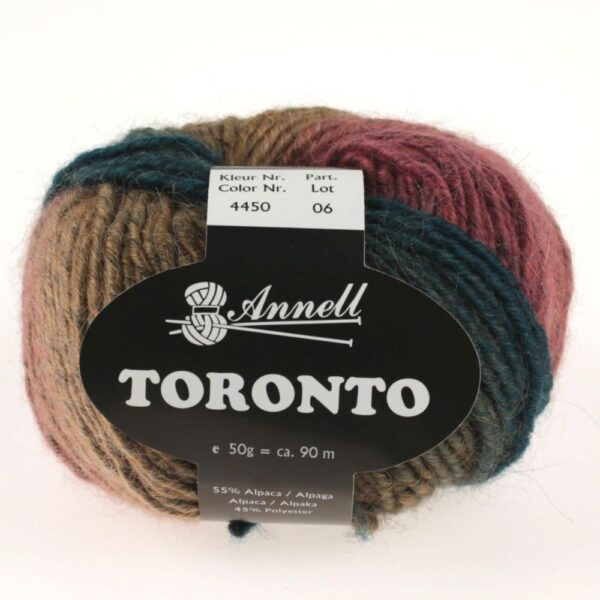 Toronto multi coloris : 4450