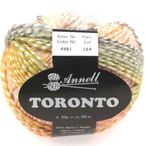 Toronto multi coloris : 4481