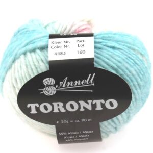 Toronto multi coloris : 4483