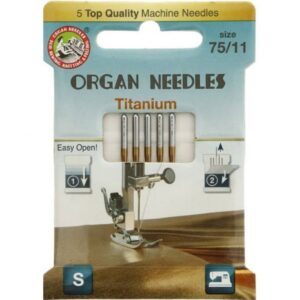 Aiguille Titanium marque Organ