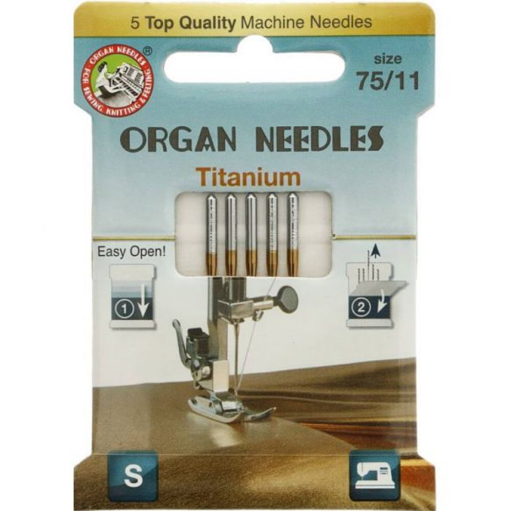 Aiguille Titanium marque Organ