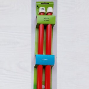 Aiguille plastique 40 cm - 20 mm Pony