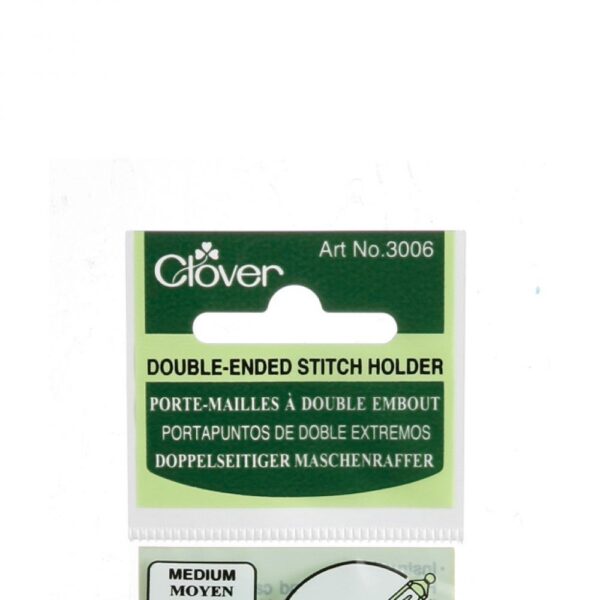 Porte mailles Clover double embout moyen