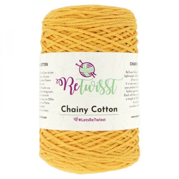 Chainy coton jaune