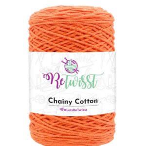 Chainy coton orange