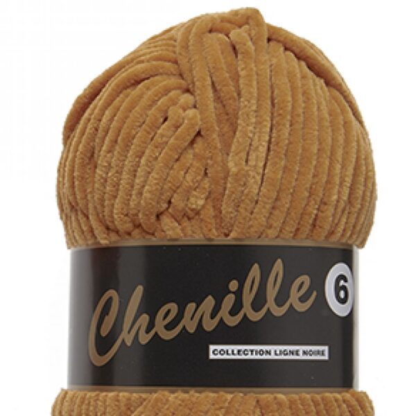 Chenille 6  coloris 029