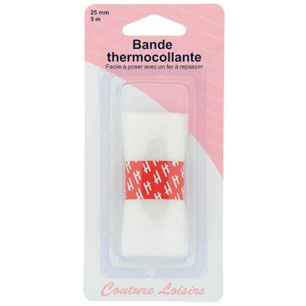Bande thermocollante