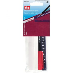 Nécessaire à marquer rouge Prym