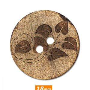 Boutons cocco lazer 18 mm