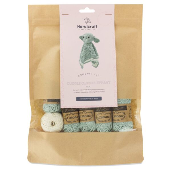Kit crochet Hardicraft - doudou éléphant – Image 2