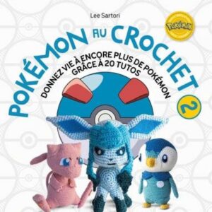 Pokemon au crochet volume 2