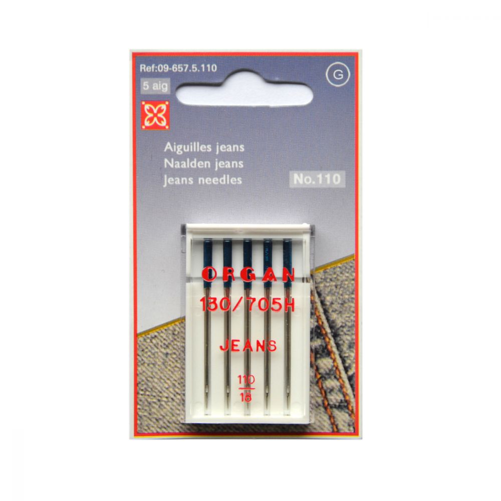 Aiguille jean Organ n°110