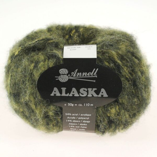 Alaska coloris : 4249