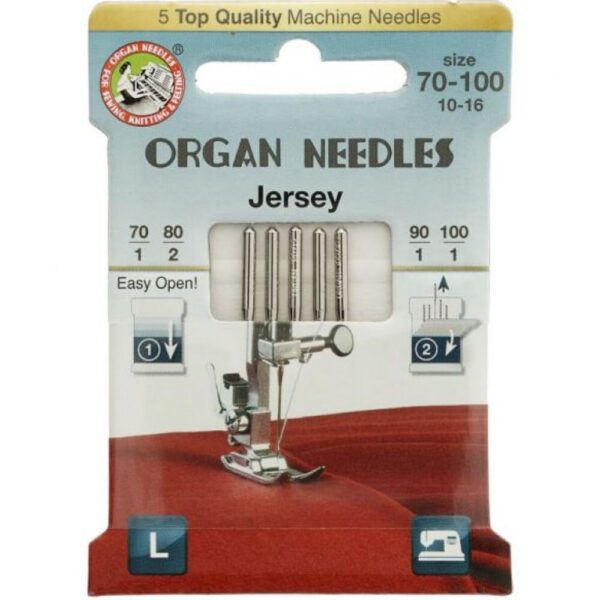 AIGUILLES  JERSEY marque Organ