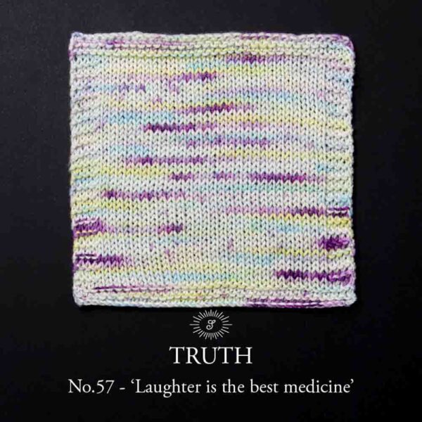 Truth sock coloris : 57 Laughter is the best medicine – Image 2
