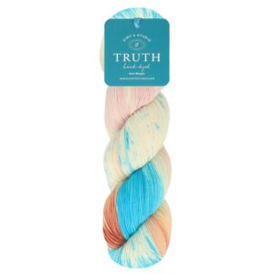 Truth sock coloris : 61 Practice makes perfect