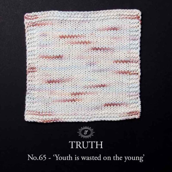 Truth sock coloris : 65 Youth is wasted on the young – Image 2