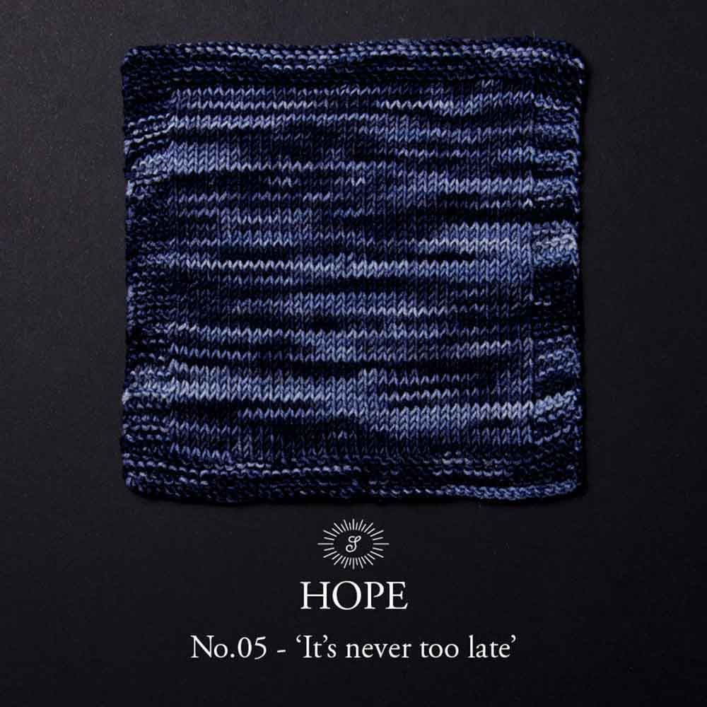Hope sock coloris : 05 It's never too late – Image 3