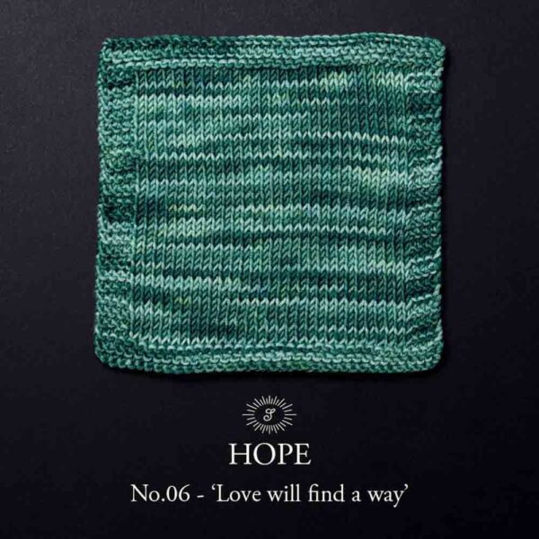 Hope sock coloris : 06 Love will find a way – Image 3