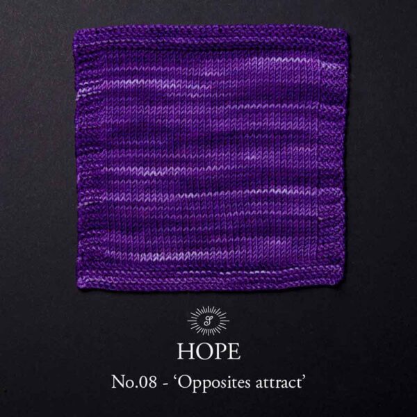Hope sock coloris : 08 Opposites attract – Image 3