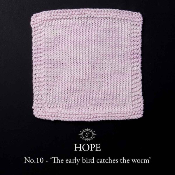 Hope sock coloris : 10 The early bird catches the worm – Image 3
