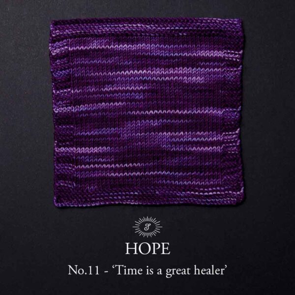 Hope sock coloris : 11 Time is a great healer – Image 3