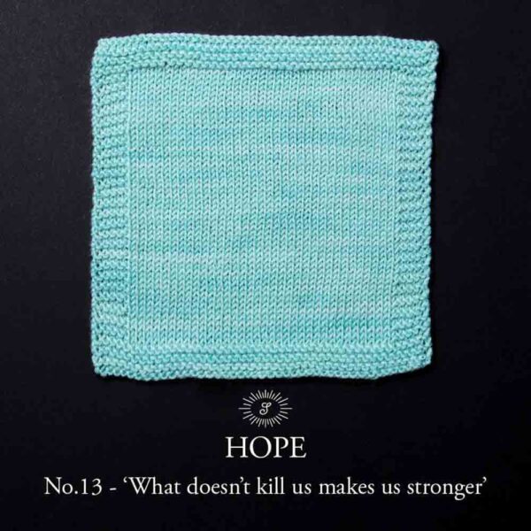 Hope sock coloris : 13 What doesn't kill us makes … – Image 3