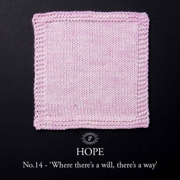 Hope sock coloris : 14 Where there's a will, there's … – Image 3