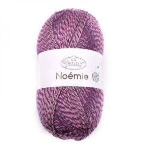 Noemie coloris : 406 mauve