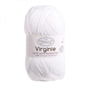 Virginie coloris : 011 blanc