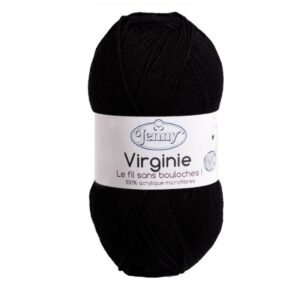 Virginie coloris : 012 noir
